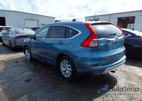 2016 Honda Cr-V Ex-L z USA, uszkodzony, nr VIN 5J6RM3H74GL021807